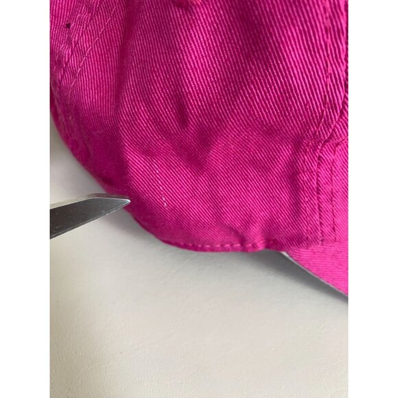 NHL Girls Fuchsia Pink Las Vegas Knights Hockey Baseball Cap Embroidered Logo - Picture 5 of 12